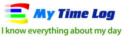 My Time Log - I know everything about my day